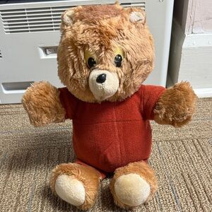 Teddy Ruxpin plush bear. 13”